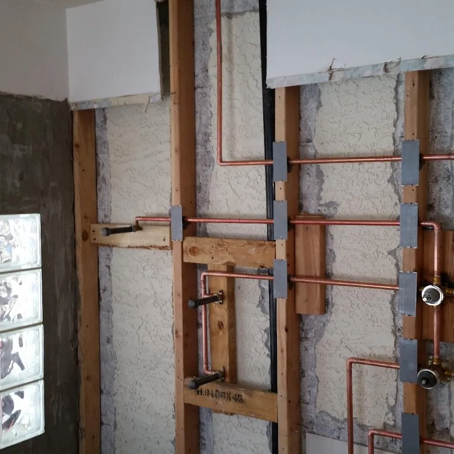 Copper pipe installation for Repiping in Doraville