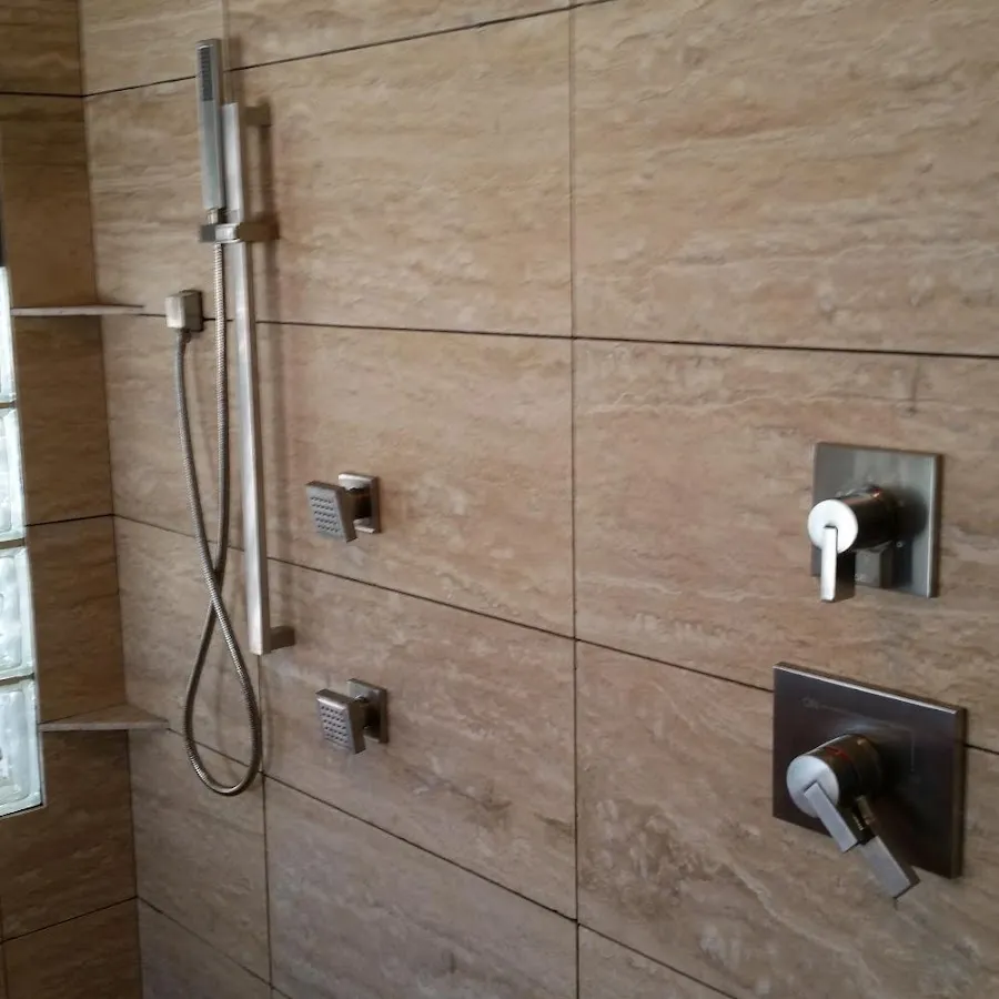 Shower fixture installation for Water Heater Installation in Doraville